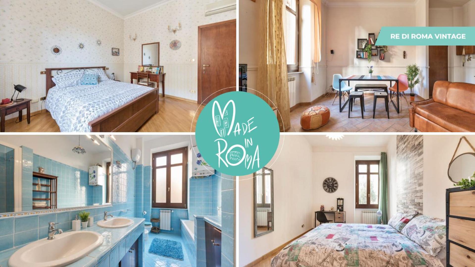 Re Di Roma Vintage Apartment Exterior foto
